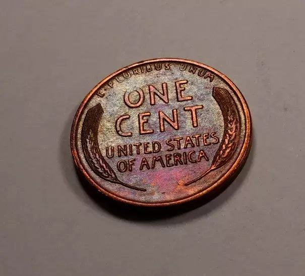 1909-S Lincoln Wheat Penny Cent ~ Choice BU++ (toned)