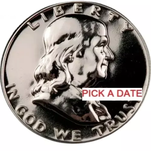 Franklin Half Dollar - Gem Proof