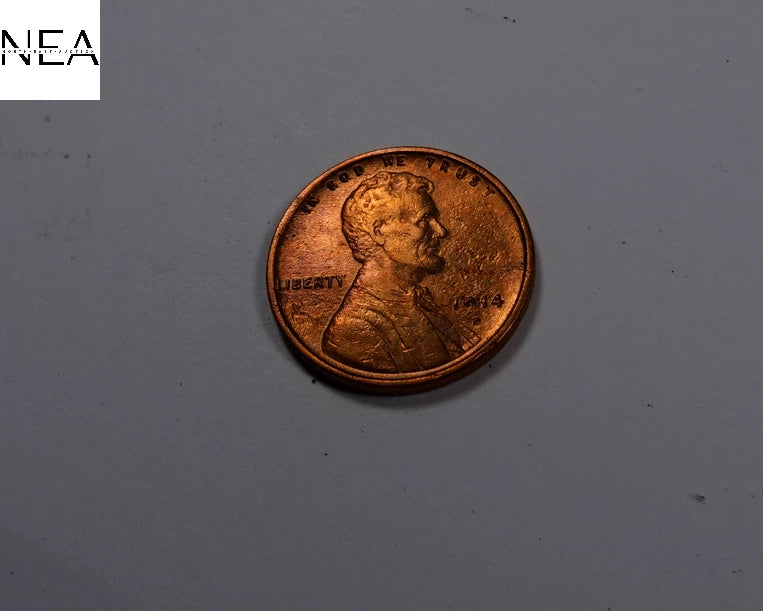 1914-D Lincoln Wheat Penny Cent ~ Gem BU (red)