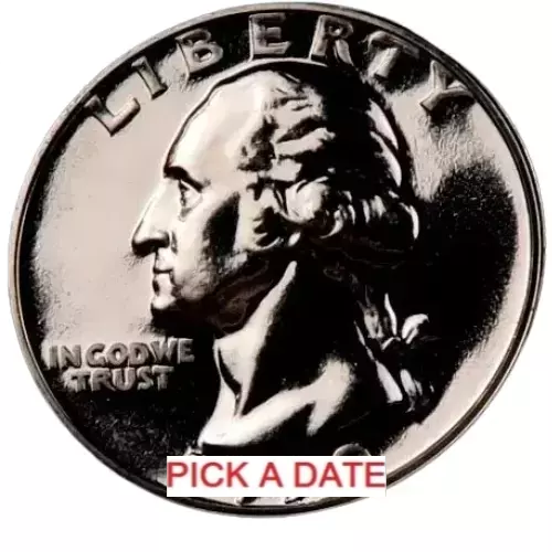Washington Quarter - Gem Proof