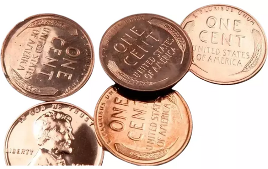Lincoln Wheat Cent - Impaired Proof