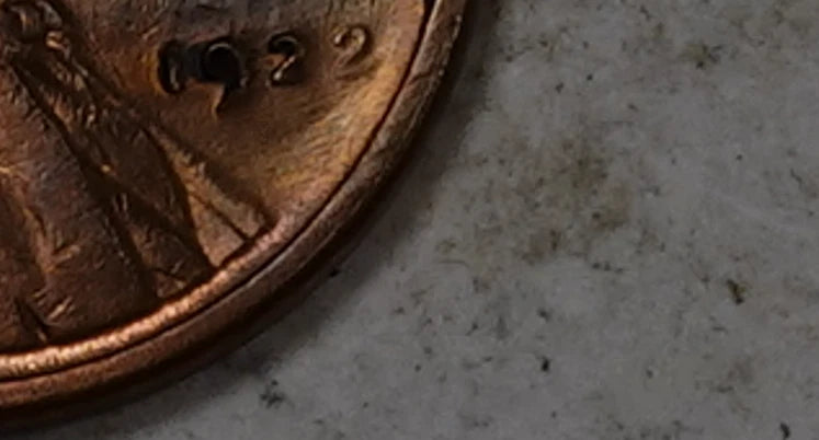 1922 NO D Lincoln Wheat Cent Penny (strong rev) ~ AU/Uncirculated Red/BN