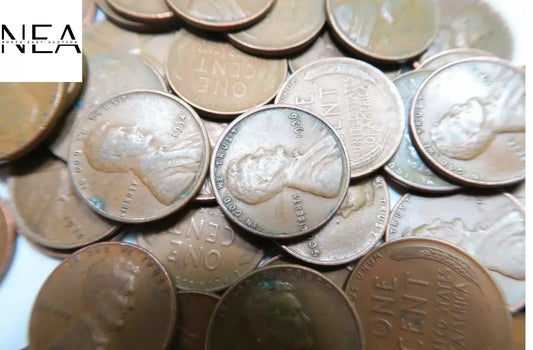 Thirties Lincoln Wheat Cents - Avg. Circulated