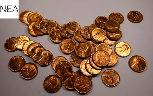 1936-D Lincoln Wheat Cent Roll Gem BU Red