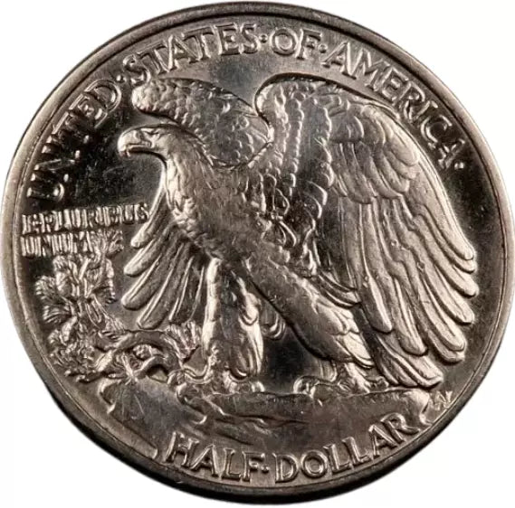 Walking Liberty Half Dollar - Almost Uncirculated