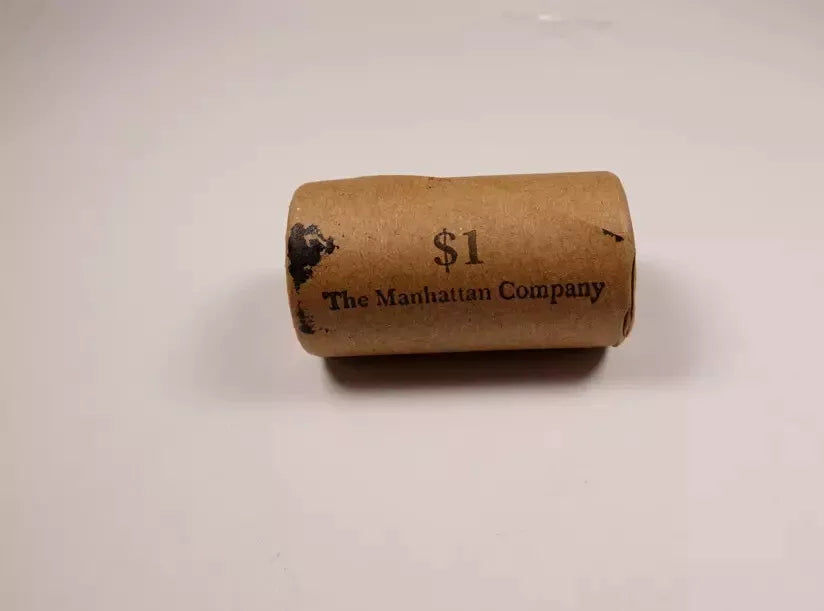 Sealed Buffalo Nickel Half Roll - The Manhattan Company