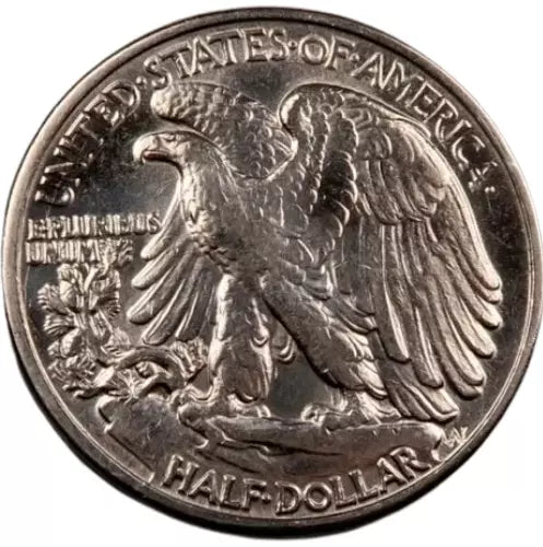 Walking Liberty Half Dollar - BU/Uncirculated