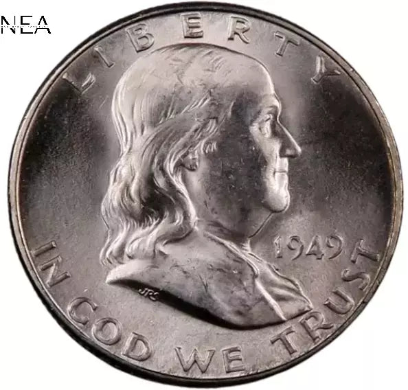 Franklin Half Dollar - Gem BU