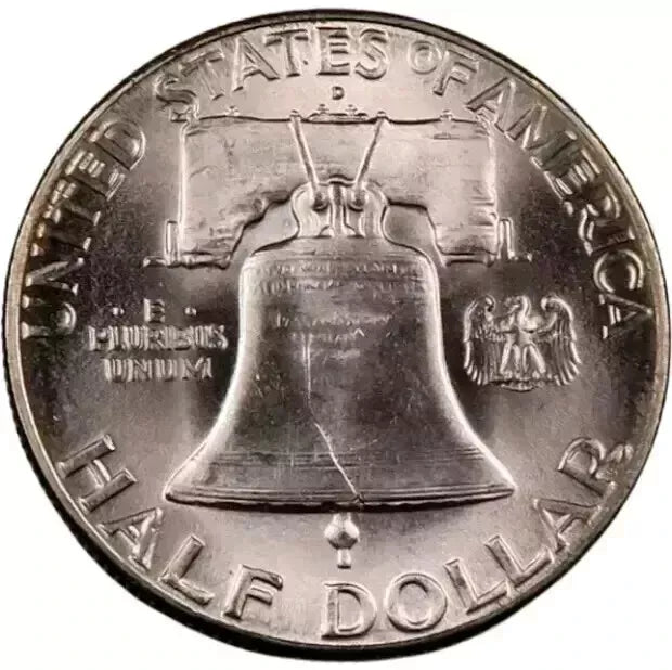 Franklin Half Dollar Set - Gem BU