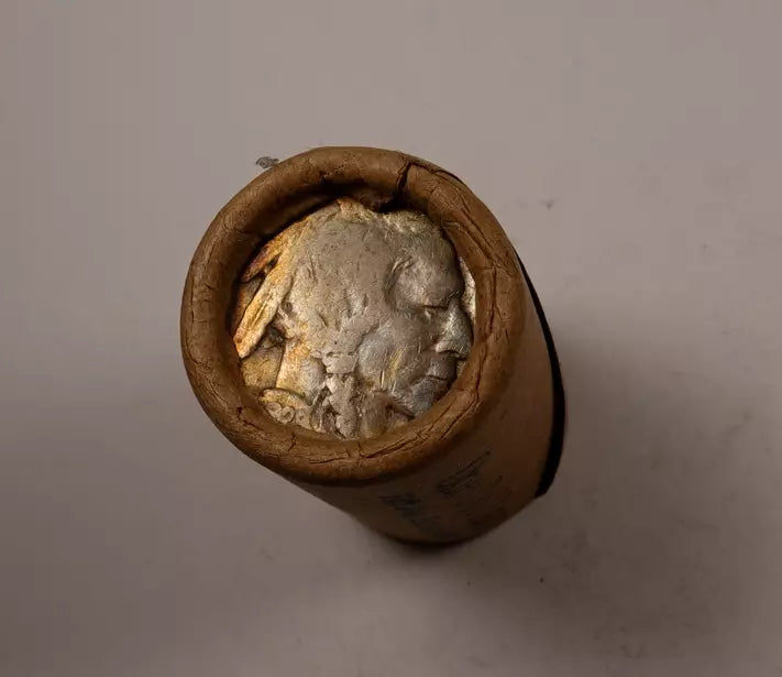 Sealed Buffalo Nickel Half Roll - E.W Clark & Co.