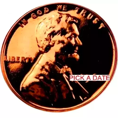 Lincoln Memorial Cent - Gem Proof Red