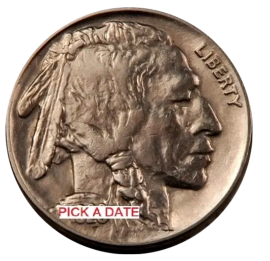 Buffalo Nickel Almost Uncirculated