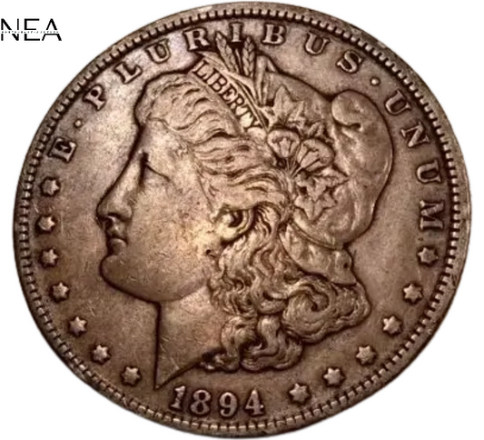 1894-O Morgan Dollar - XF/AU