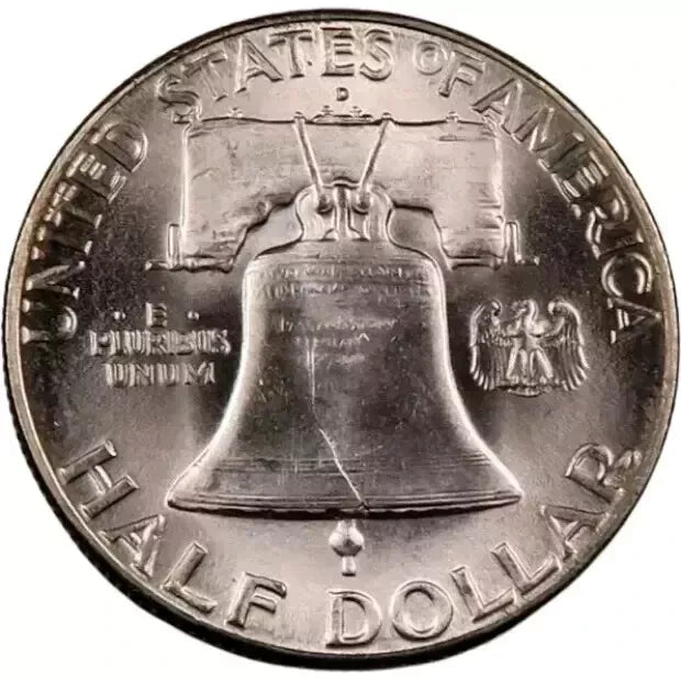 Franklin Half Dollar - Gem BU