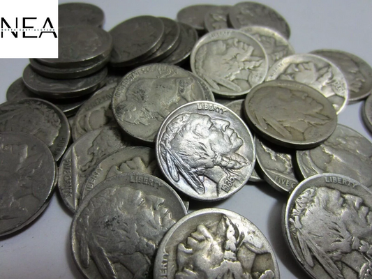 Full Date Buffalo Nickels