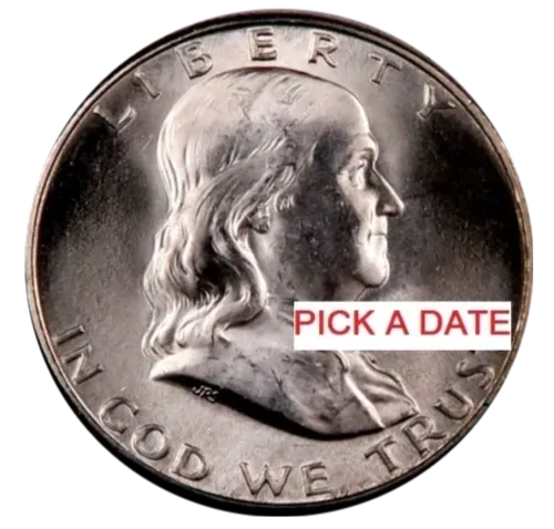 Franklin Half Dollar - Gem BU