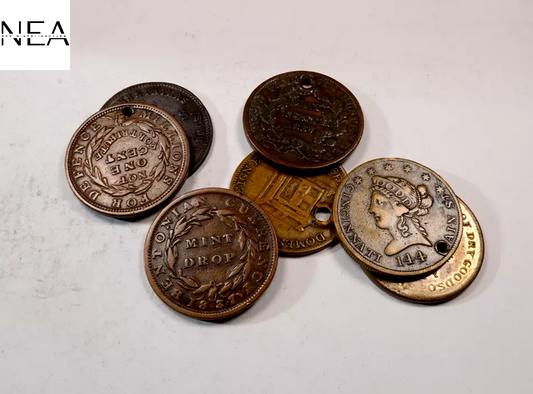 Hard Times Token - Low Grade/Problem
