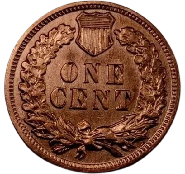 Indian Head Cent (AU/Uncirculated Red)