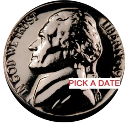 Jefferson Nickel - Gem Proof