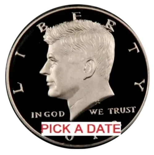 Kennedy Half Dollar Gem Proof