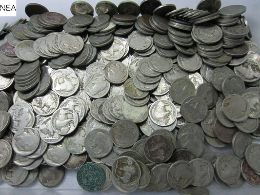 Buffalo Nickels - Low Grade/Cull