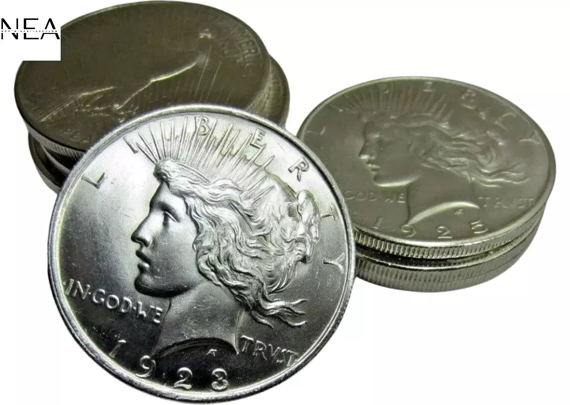 1921-1935 Peace Dollar - Gem BU
