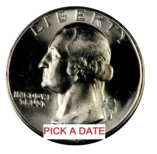 Washington Quarter - Gem BU
