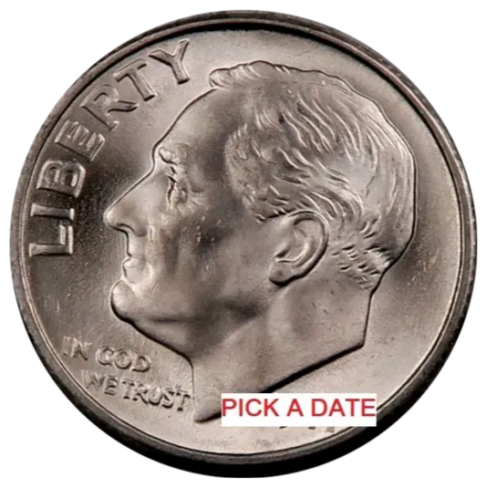Roosevelt Dime - Gem BU