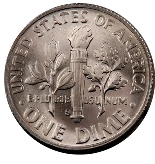 Roosevelt Dime - Gem BU