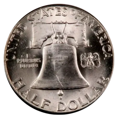 Franklin Half Dollar - Gem BU