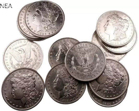 1878-1904 Morgan Dollar - Gem BU - San Francisco Mint