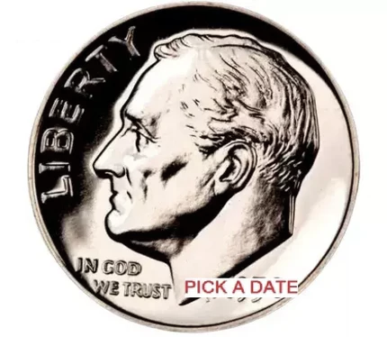 Roosevelt Dime - Gem Proof
